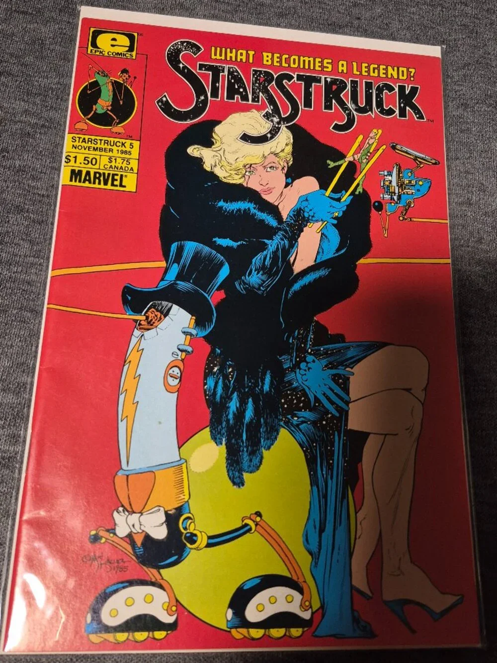 Vintage Starstruck (1985) Comic Book Lot • Issues 1-6 Complete Set Excellent PMC